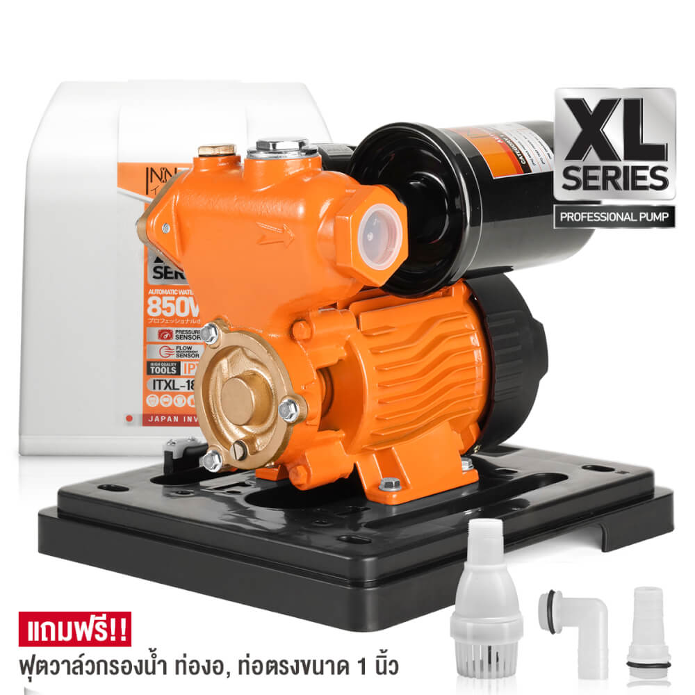 ปั๊มน้ำอัตโนมัติ INNTECH รุ่น ITXL-180 XL SERIES 850W